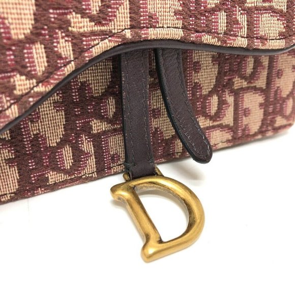 Christian Dior Trotter SADDLE belt pouch Waist pouch body bag - Picture 11 of 14